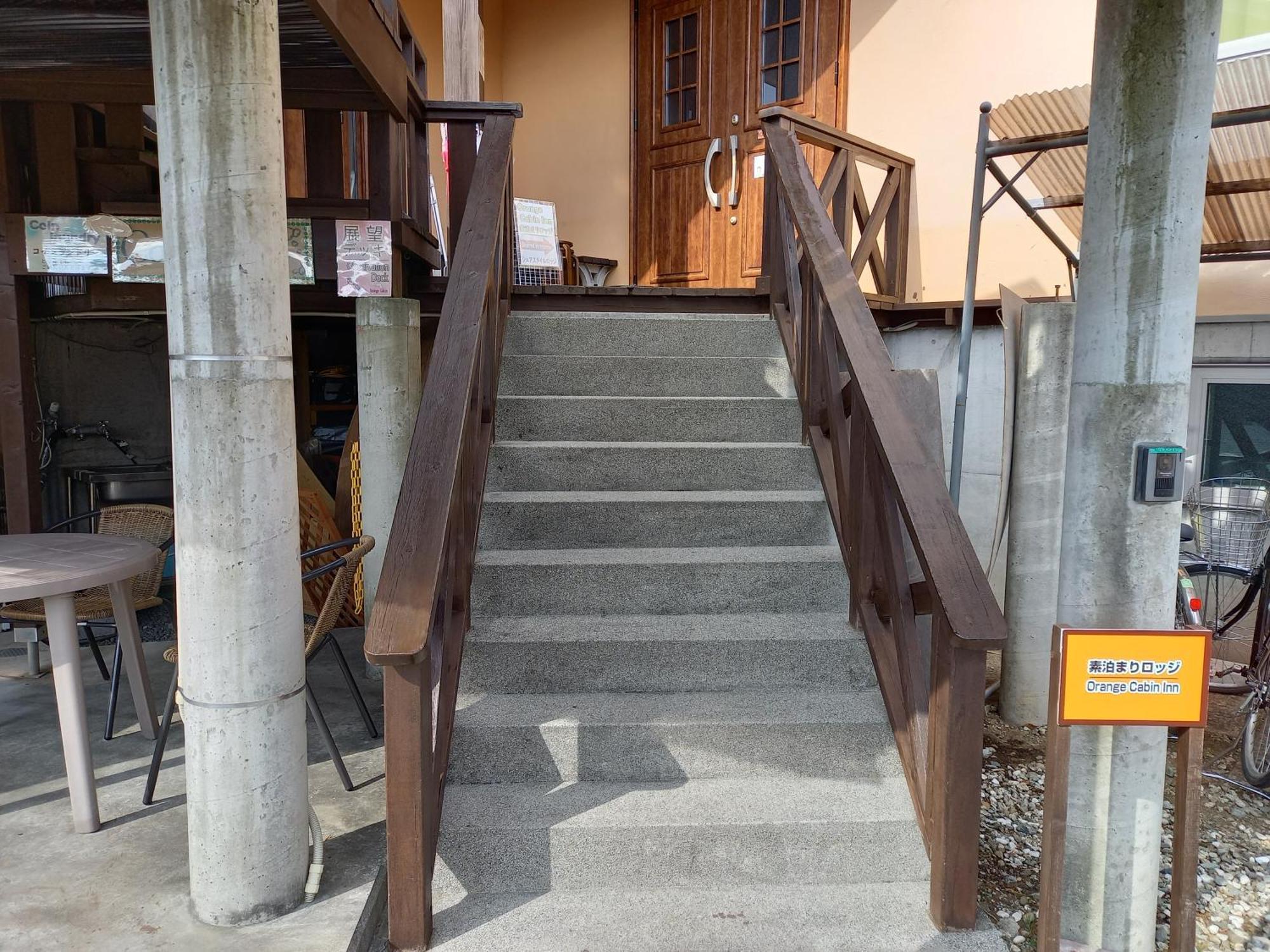 Orange Cabin Inn Far From Station Fujikawaguchiko Exterior foto