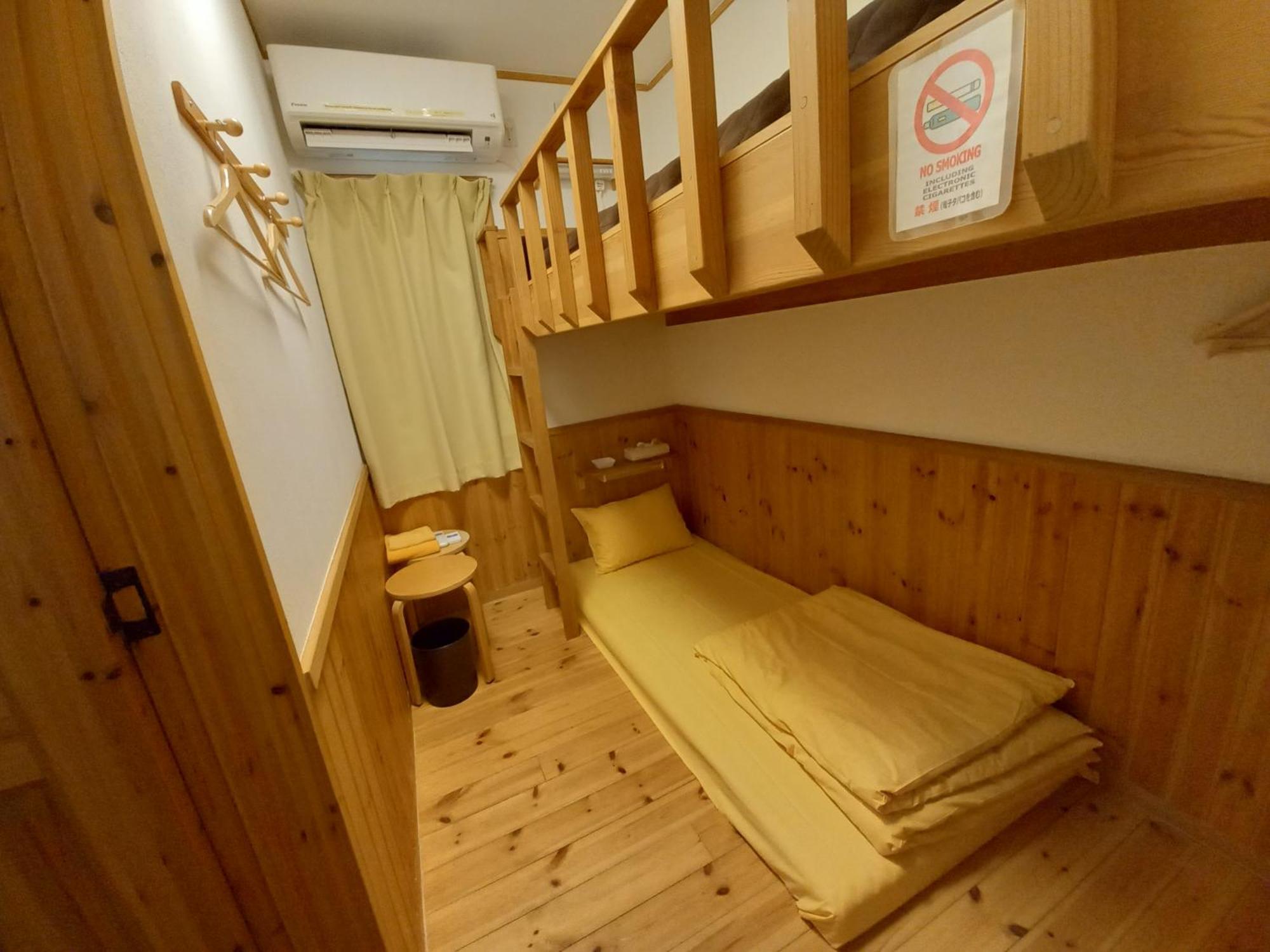 Orange Cabin Inn Far From Station Fujikawaguchiko Exterior foto