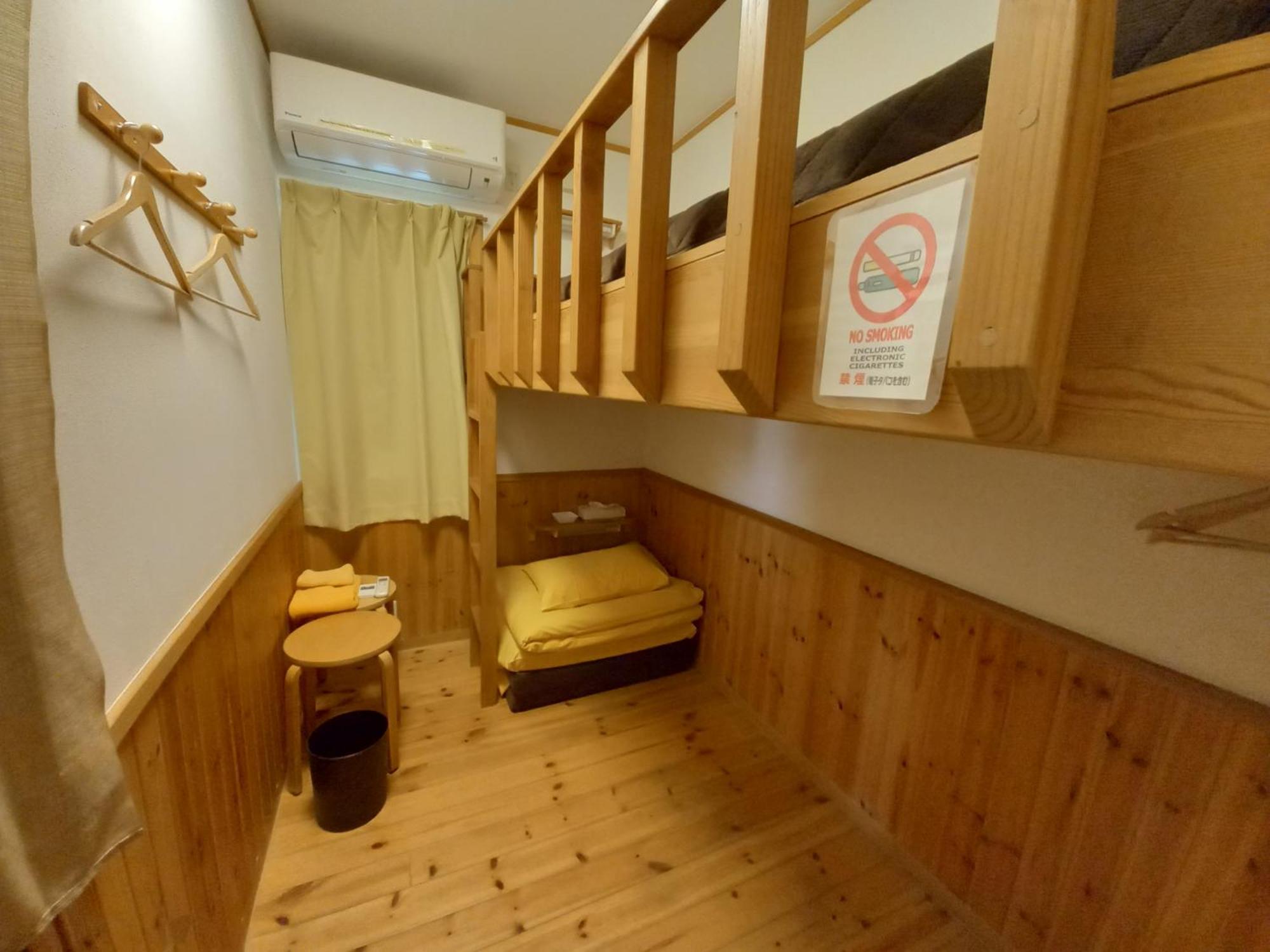 Orange Cabin Inn Far From Station Fujikawaguchiko Exterior foto