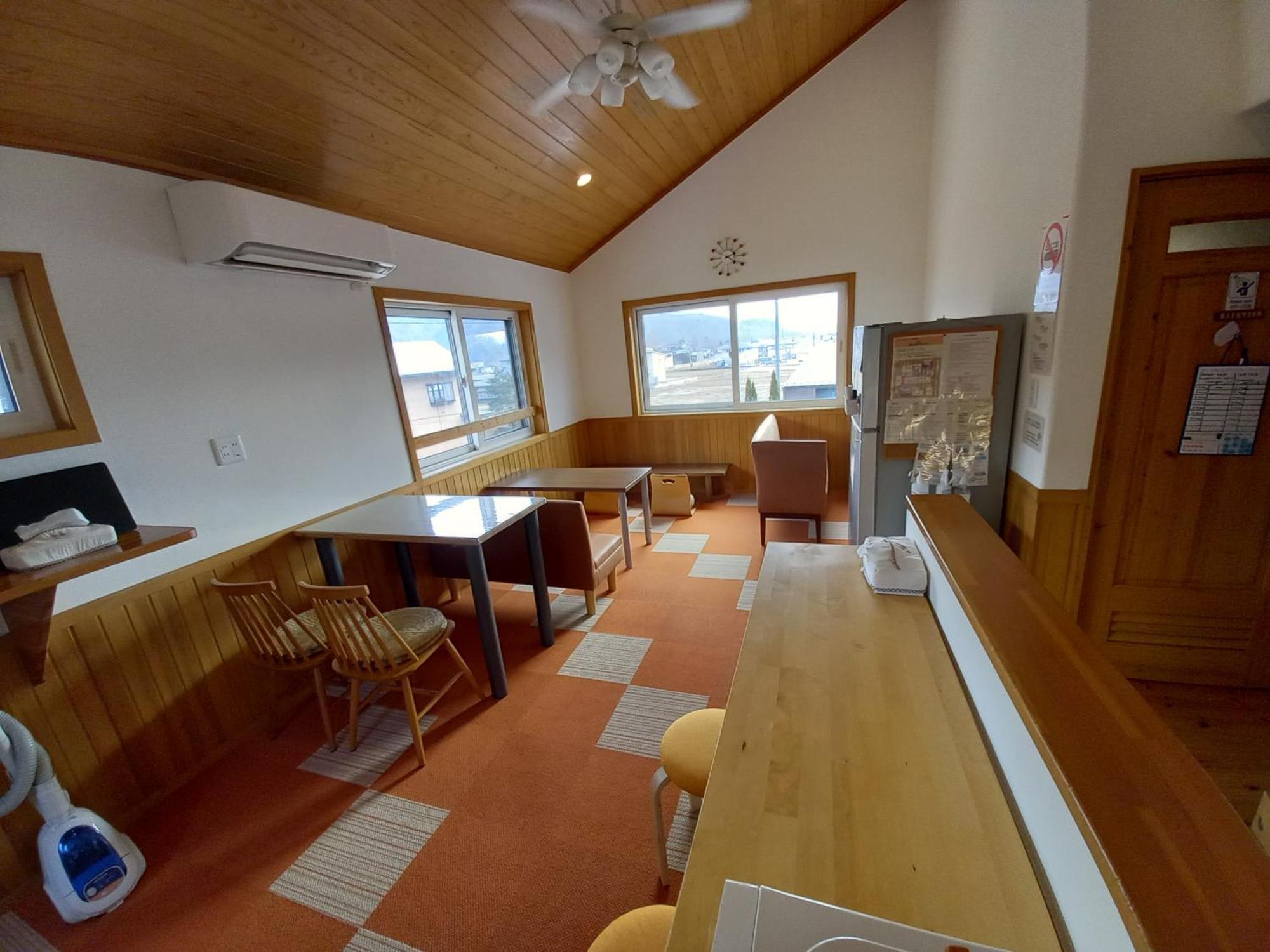 Orange Cabin Inn Far From Station Fujikawaguchiko Exterior foto